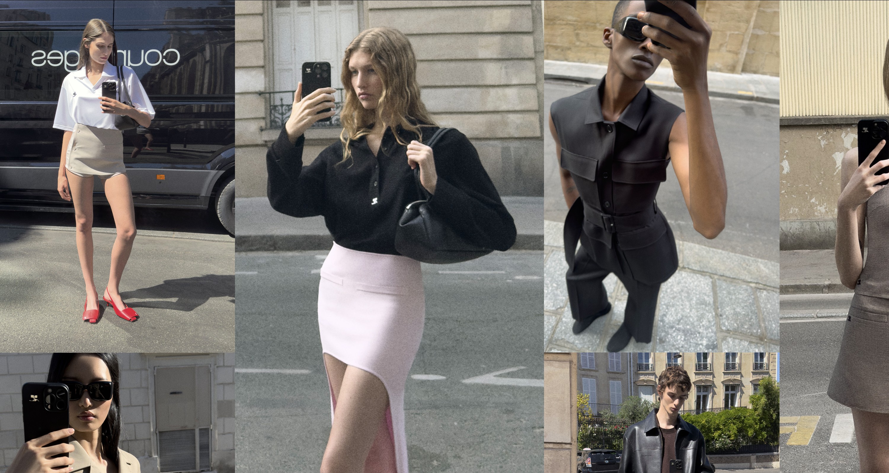Courrèges Taps Gen Z’s Streetwear Sensibilities in a Social-First Spring 2026 Lookbook